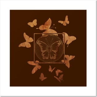 Butterfly decor Posters and Art